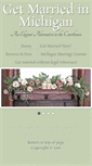Mobile Screenshot of elopemichigan.com